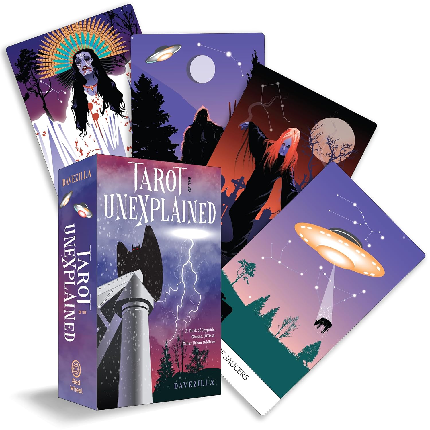 Tarot Unexplained Cards